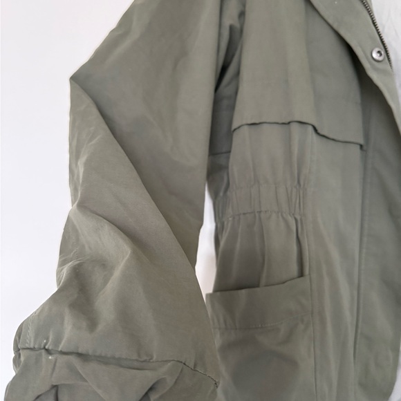 ❌SOLD❌Reitman’s Olive Green Women's Parka Coat - Size L - Picture 2 of 8